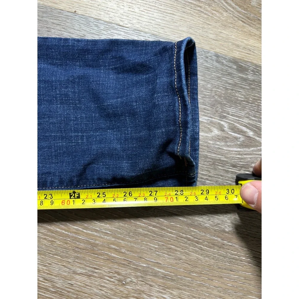 Levi's Slim Taper Jeans Men's Dark‎ Wash Size 32x30